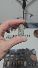 Load and play video in Gallery viewer, Moss Agate Mini Point
