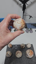 Load and play video in Gallery viewer, Money Agate Sphere
