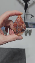 Load and play video in Gallery viewer, Fire Quartz Diamond Point
