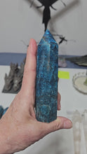 Load and play video in Gallery viewer, Blue Apatite Tower
