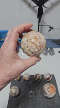 Load and play video in Gallery viewer, Money Agate Sphere
