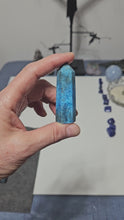 Load and play video in Gallery viewer, Blue Apatite Point
