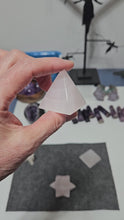 Load and play video in Gallery viewer, Mangano Calcite Pyramid
