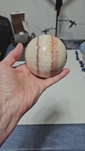 Load and play video in Gallery viewer, Red Calcite Sphere

