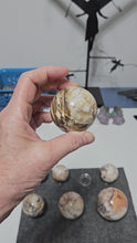 Load and play video in Gallery viewer, Money Agate Sphere
