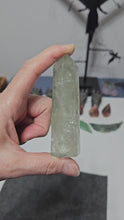Load and play video in Gallery viewer, Prasiolite Point
