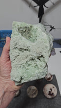 Load and play video in Gallery viewer, Prehnite Specimen
