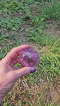 Load and play video in Gallery viewer, Amethyst Sphere
