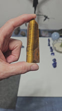 Load and play video in Gallery viewer, Tiger Eye Point
