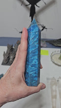 Load and play video in Gallery viewer, Blue Apatite Tower
