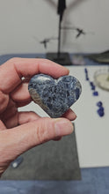 Load and play video in Gallery viewer, Kyanite Heart
