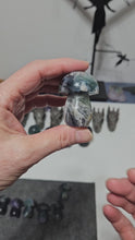 Load and play video in Gallery viewer, Rainbow Fluorite Mushroom
