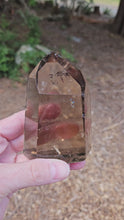 Load and play video in Gallery viewer, Smoky Quartz Tower
