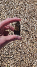 Load and play video in Gallery viewer, Smoky Quartz Point
