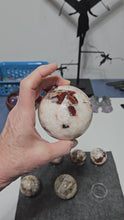Load and play video in Gallery viewer, Money Agate Sphere

