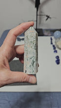 Load and play video in Gallery viewer, Moss Agate Point
