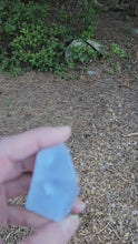 Load and play video in Gallery viewer, Blue Chalcedony Freeform
