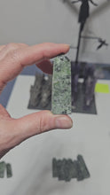 Load and play video in Gallery viewer, Chrome Diopside Point
