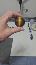 Load and play video in Gallery viewer, Tiger Eye Sphere

