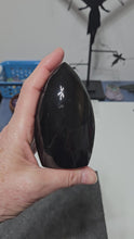 Load and play video in Gallery viewer, Rainbow Obsidian Freeform
