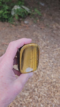 Load and play video in Gallery viewer, Tiger Eye Dish

