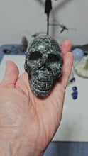 Load and play video in Gallery viewer, Kambaba Skull
