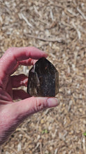 Load and play video in Gallery viewer, Smoky Quartz Point
