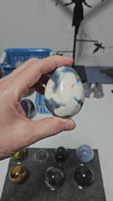 Load and play video in Gallery viewer, Orca Agate Egg
