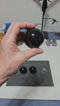 Load and play video in Gallery viewer, Rainbow Obsidian Sphere
