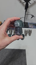 Load and play video in Gallery viewer, Rainbow Fluorite Mushroom
