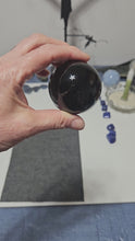 Load and play video in Gallery viewer, Black Obsidian Sphere
