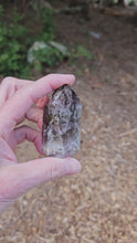 Load and play video in Gallery viewer, Smoky Quartz Point
