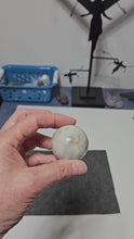 Load and play video in Gallery viewer, Hackmanite Sphere
