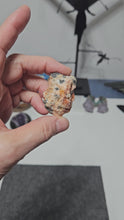 Load and play video in Gallery viewer, Cerussite Barite &amp; Galena Specimen
