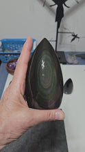 Load and play video in Gallery viewer, Rainbow Obsidian Freeform
