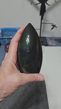 Load and play video in Gallery viewer, Rainbow Obsidian Freeform
