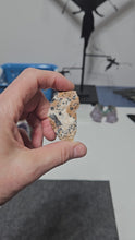 Load and play video in Gallery viewer, Cerussite Barite &amp; Galena Specimen
