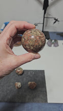Load and play video in Gallery viewer, Money Agate Sphere
