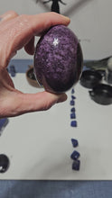 Load and play video in Gallery viewer, Lepidolite Egg
