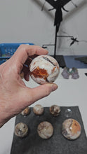 Load and play video in Gallery viewer, Money Agate Sphere
