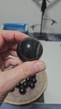 Load and play video in Gallery viewer, Rainbow Obsidian Sphere
