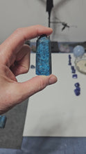 Load and play video in Gallery viewer, Blue Apatite Point
