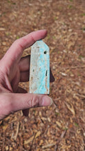 Load and play video in Gallery viewer, Caribbean Calcite Point
