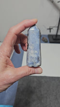 Load and play video in Gallery viewer, Blue Flower Agate Point
