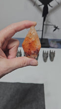 Load and play video in Gallery viewer, Fire Quartz Diamond Point
