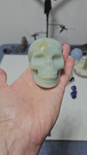 Load and play video in Gallery viewer, Caribbean Calcite Skull
