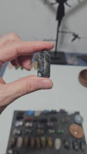 Load and play video in Gallery viewer, Larvikite Mini Point
