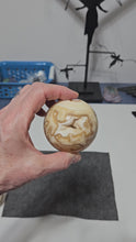 Load and play video in Gallery viewer, Orange Calcite Sphere
