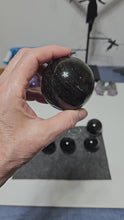 Load and play video in Gallery viewer, Rainbow Obsidian Sphere
