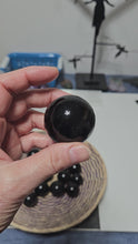 Load and play video in Gallery viewer, Rainbow Obsidian Sphere
